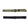 Black Adjustable Nylon Battle Dress Uniform Belt (64")
